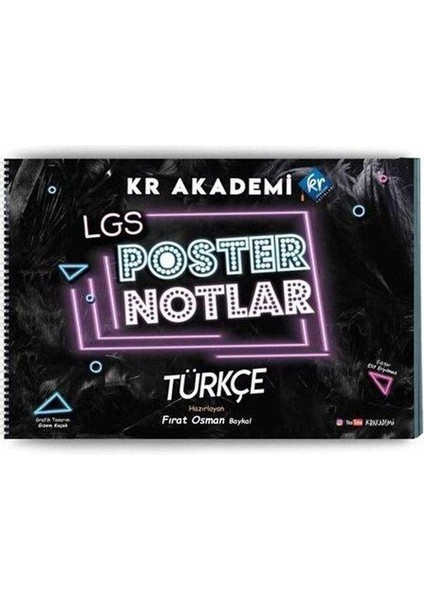 Lgs Türkçe Poster Notlar