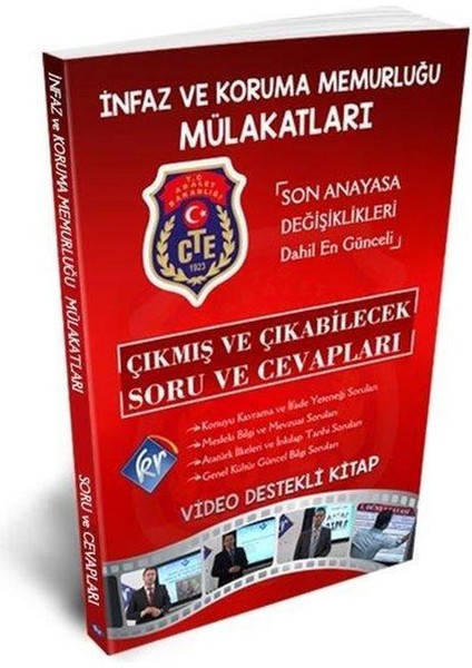 Infaz ve Koruma Memurluğu Mülakatları Çıkmış Soru ve Cevapları