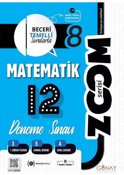 8. Sınıf Matematik 12'li Branş Denemeler