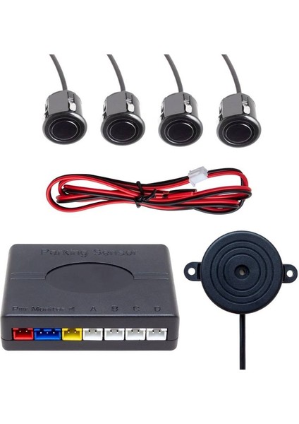 Powermaster PM-3859 Park Sensörü Ekransız