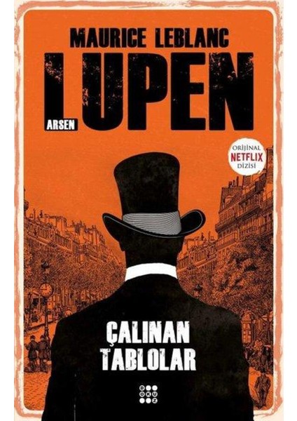 Arsen Lüpen Çalınan Tablolar