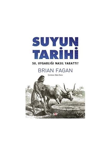 Suyun Tarihi - Brian Fagan