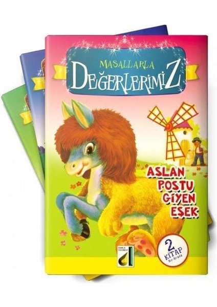 Masallarla Değerlerimiz 10 Kitap Takım