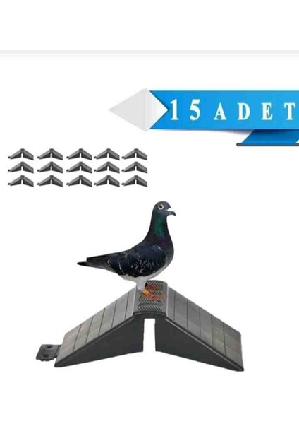 Kuş Tüneği Güvercin Tüneği 15 Adet