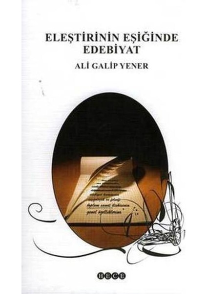 Eleştirinin Eşiğinde Edebiyat