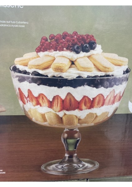 96954 Petite Patısserie Ayaklı Servis Kasesi fiyatları