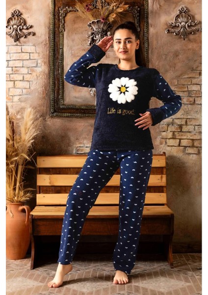 Kadın Kışlık Genç Welsoft Pijama Takımı K 200/606 - 1 Adet