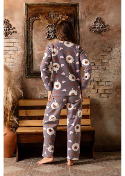 Kadın Kışlık Welsoft Pijama Takımı A 200/553 - 1 Adet