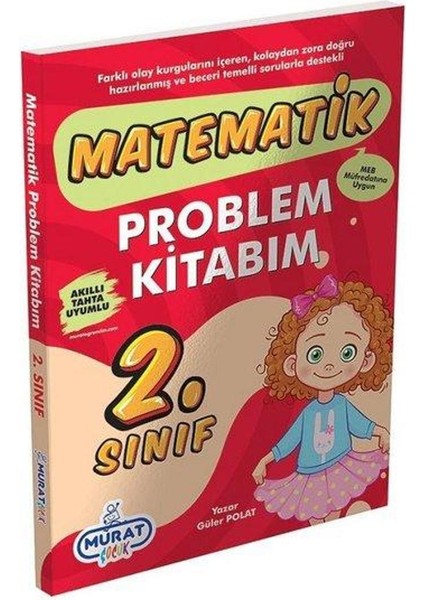 2022 2.sınıf Matematik Problemler Kitabım