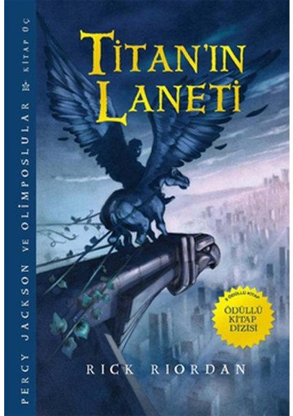 Percy Jackson ve Olimposlular Titan'ın Laneti