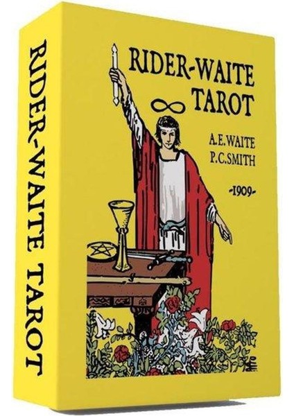 Mini Riderwaite Tarot 78 Kart