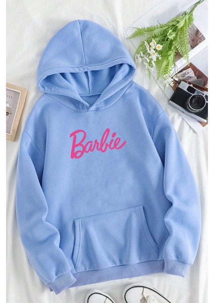 Uygun Tarz Siyah Saturn Sweatshirt