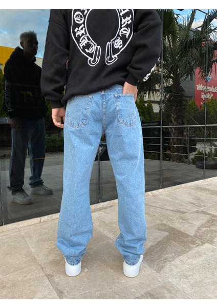 Orj Kot Rengi Baggy Jean