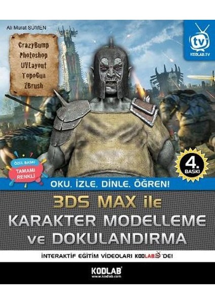 3D Studio Max Karakter Modelleme