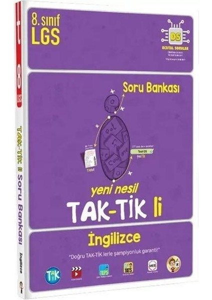 8.sınıf Taktikli Ingilizce Soru Bankası