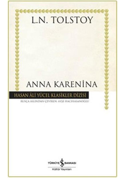 Anna Karenina Hasan Ali Yücel Klasikleri