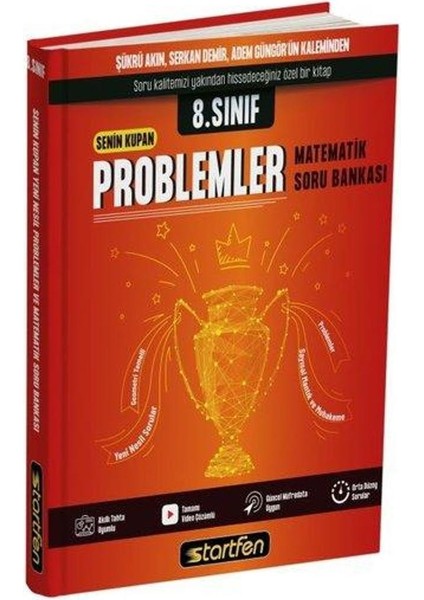 8. Sınıf Senin Kupan Problemler ve Matematik Soru Bankası