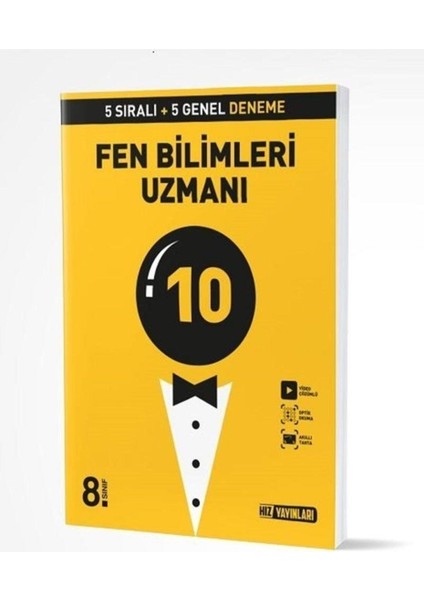 8. Sınıf Lgs Fen Bilimleri Uzmanı 10 Deneme