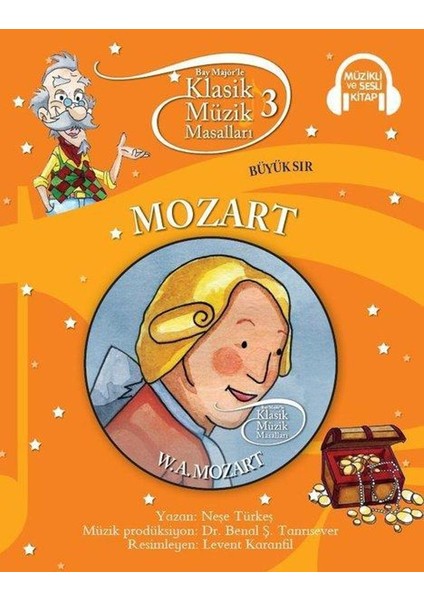 Klasik Müzik Masalları Mozart