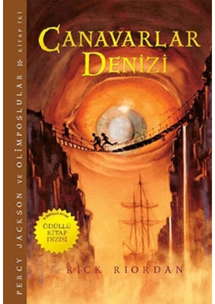 Canavarlar Denizi Percy Jackson ve Olimposlular 2