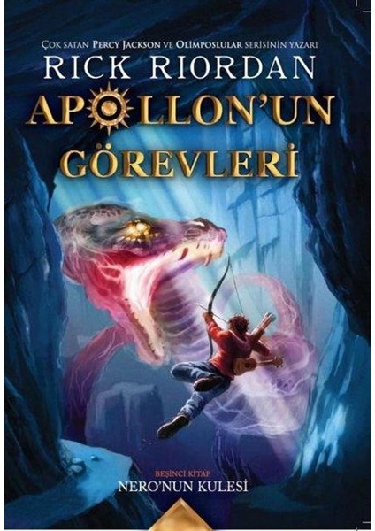 Apollon'un Görevleri 5 Nero'nun Kulesi