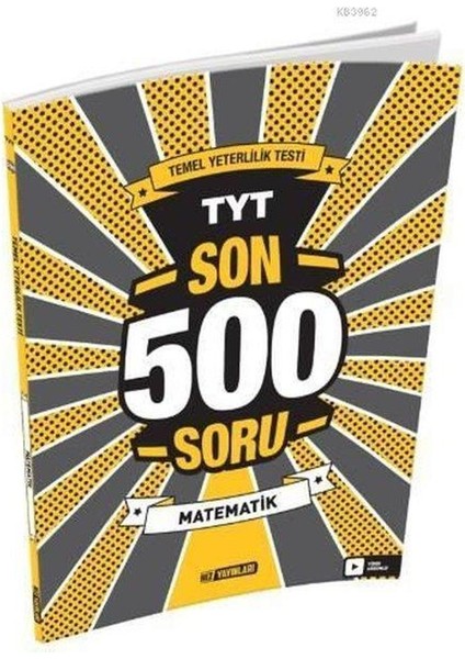 Tyt Son 500 Soru Matematik