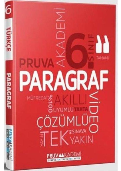 6. Sınıf Paragraf Soru Bankası