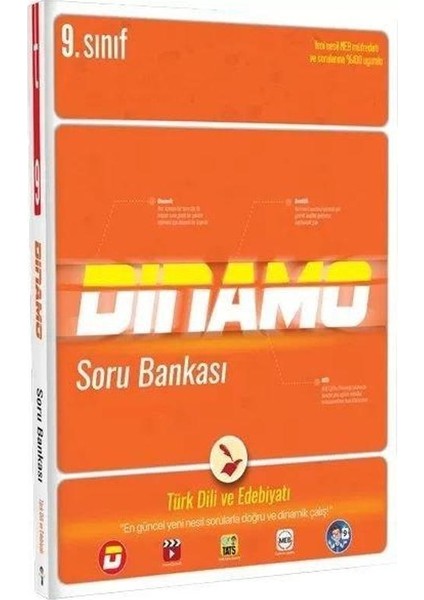 9.sınıf Dinamo Türk Dili ve Edebiyatı Soru Bankası