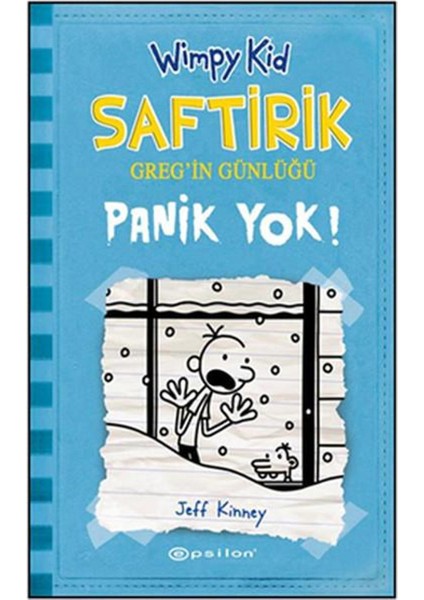 Saftirik Greg'in Günlüğü 6 Panik Yok!