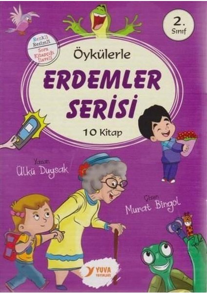 Öykülerle Erdemler SERISI10 Kitap Takım