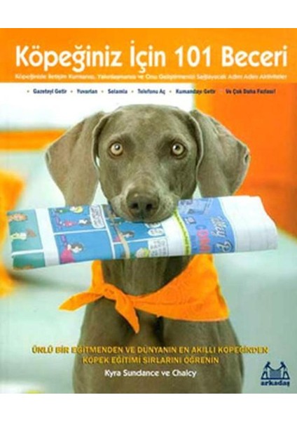 Köpeğiniz Için 101 Beceri Adım Adım Aktiviteler