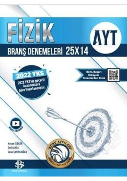 Bilgi Sarmal Ayt Fizik 25 x 14 Branş Denemeleri