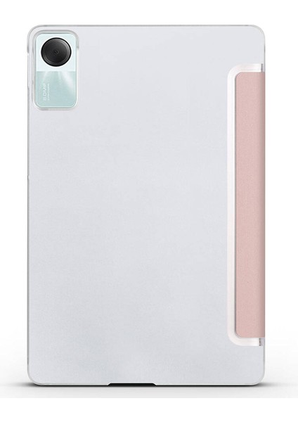 Xiaomi Redmi Pad Se 11" Smart Cover Katlanabilir Standlı Tablet Akıllı Kapak Rose Gold