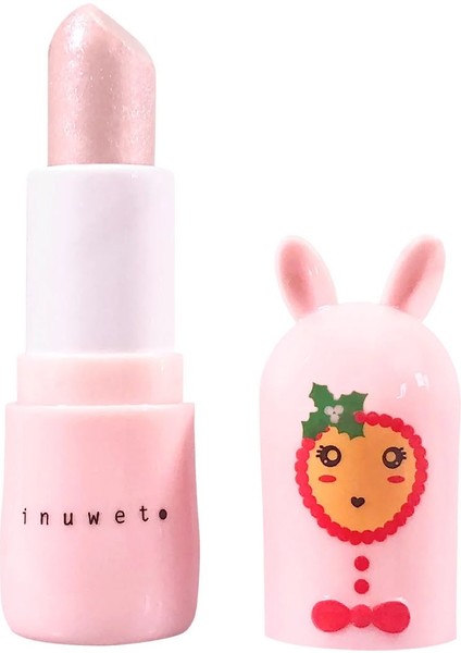 İnuwet Bunny Lip Balm Candy Cane Pembe