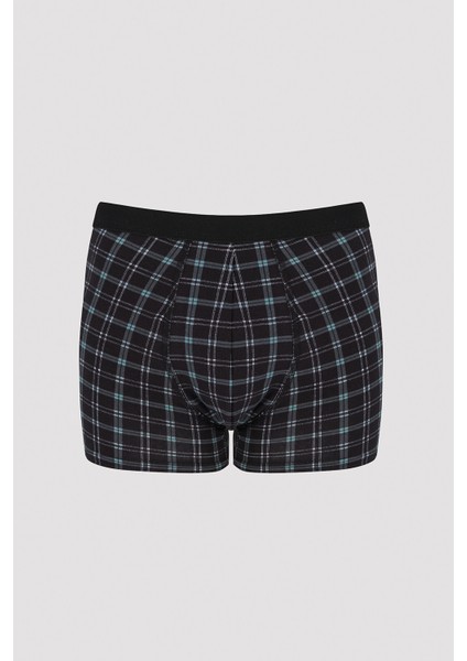 Tartan Desenli 3 lü Boxer modelleri