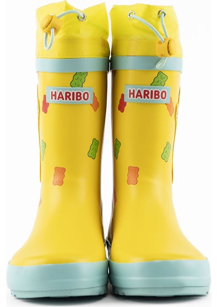 Haribo Kauçuk Sarı Erkek Çizme Color Rain Bear HRBFTW720 Yellow