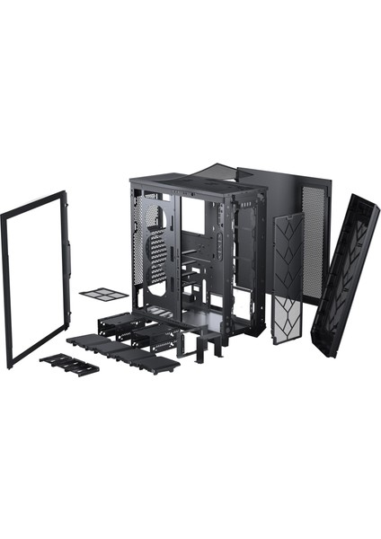 Phanteks enthoo Pro 2 Server, Full Tower, Drgb, Xl-Eeb, Temperli Cam Bilgisayar Kasası - Siyah