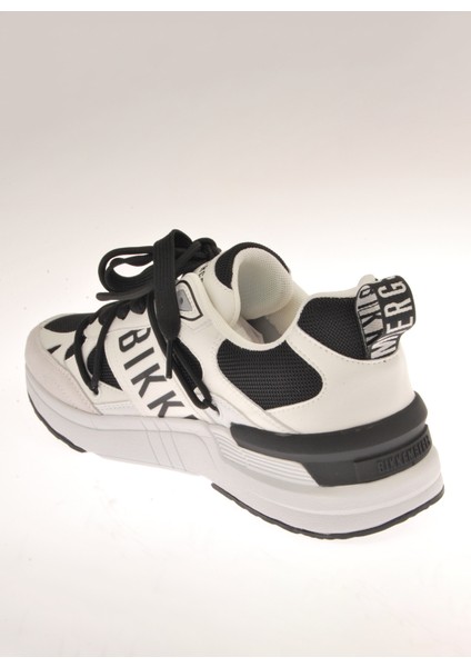 Beyaz Erkek Sneaker 20212/CP