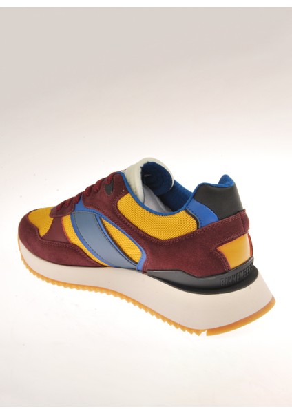 Çok Renkli Erkek Sneaker 20216/CP