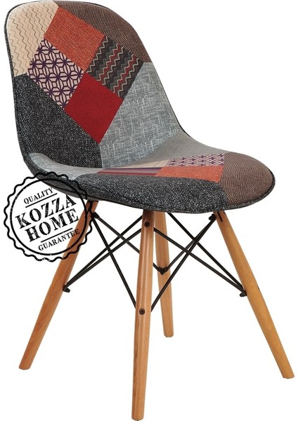 Patchwork Icon Sandalye Naturel