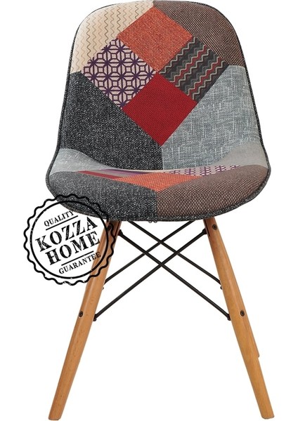 Patchwork Icon Sandalye Naturel