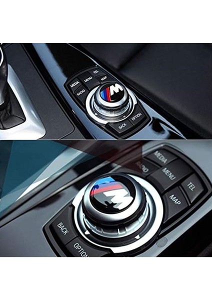 Bmw Joystick Konsol Arma Logo Bmw M Logo 29MM(2.9CM) Joystick Logo