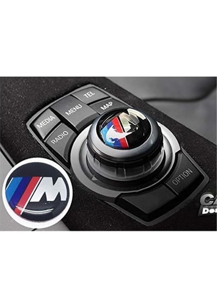 Bmw Joystick Konsol Arma Logo Bmw M Logo 29MM(2.9CM) Joystick Logo fiyatları