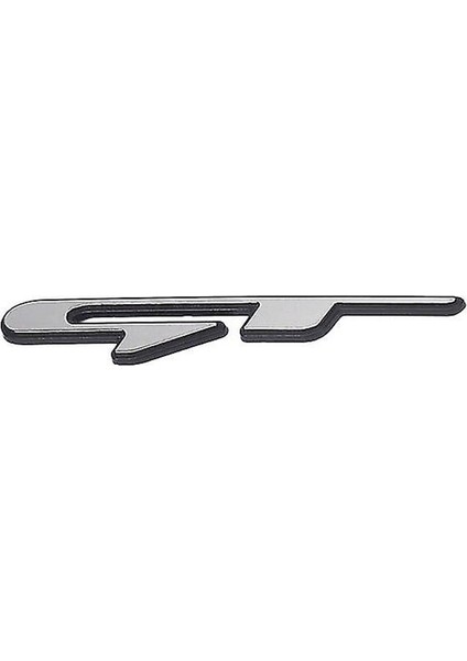 Gt Yazı Logo Arma Abs Krom Renk Gt Arma Logo Çamurluk Bagaj Universal Arma Kia Peugeot
