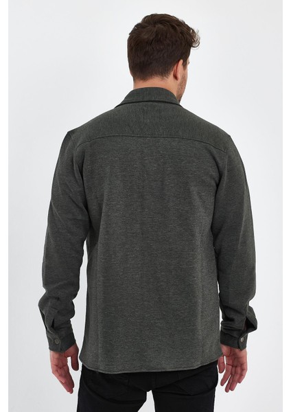 Comfort Fit Gömlek Ceket (EG1851) indirimleri