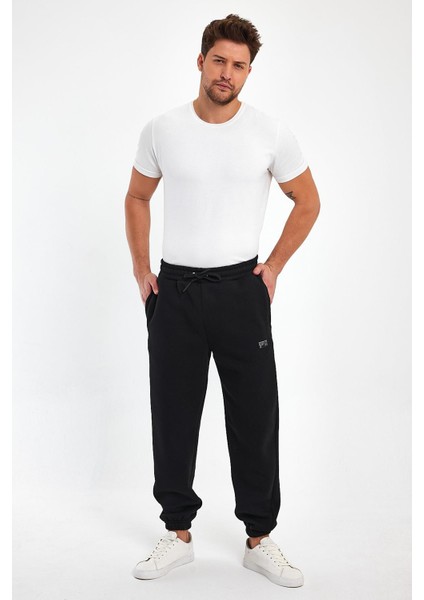 Şardonlu Jogger Eşofman Altı (B23-0029)