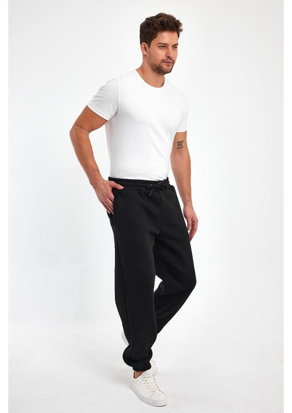 Şardonlu Jogger Eşofman Altı (B23-0029)