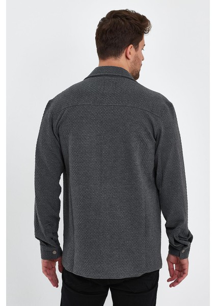 Comfort Fit Gömlek Ceket (EG1851) indirimleri