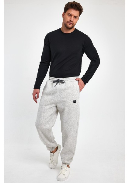 Şardonlu Jogger Eşofman Altı (B23-0029)