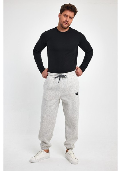 Şardonlu Jogger Eşofman Altı (B23-0029)